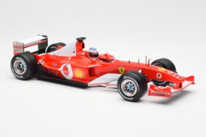 Ferrari F2003-GA #2 R. Barrichello F1 2003 Hot Wheels 1:18 B1024 Μέταλλο - εικόνα 4 από 6
