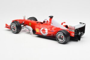 Ferrari F2003-GA #2 R. Barrichello F1 2003 Hot Wheels 1:18 B1024 Μέταλλο - εικόνα 5 από 6