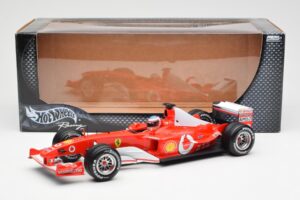 Ferrari F2003-GA #2 R. Barrichello F1 2003 Hot Wheels 1:18 B1024 Μέταλλο - εικόνα 6 από 6