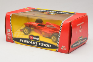 Ferrari F310B F1 1997 Bburago 1:24 5025 Μέταλλο - εικόνα 3 από 3
