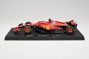 Ferrari SF-24 #16 C. Leclerc Emilia Romagna Grand Prix 2024 Bburago 1:18 18-16821-L-IMOLA-SHOWCASE Μέταλλο - εικόνα 3 από 7