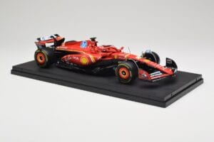 Ferrari SF-24 #16 C. Leclerc Emilia Romagna Grand Prix 2024 Bburago 1:18 18-16821-L-IMOLA-SHOWCASE Μέταλλο - εικόνα 4 από 7