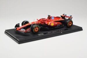 Ferrari SF-24 #16 C. Leclerc Emilia Romagna Grand Prix 2024 Bburago 1:18 18-16821-L-IMOLA-SHOWCASE Μέταλλο