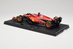 Ferrari SF-24 #16 C. Leclerc Emilia Romagna Grand Prix 2024 Bburago 1:18 18-16821-L-IMOLA-SHOWCASE Μέταλλο - εικόνα 5 από 7