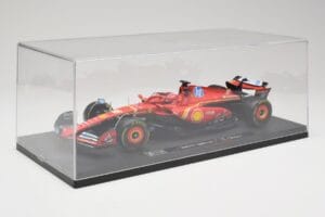 Ferrari SF-24 #16 C. Leclerc Emilia Romagna Grand Prix 2024 Bburago 1:18 18-16821-L-IMOLA-SHOWCASE Μέταλλο - εικόνα 6 από 7