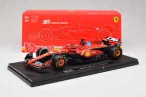 Ferrari SF-24 #16 C. Leclerc Emilia Romagna Grand Prix 2024 Bburago 1:18 18-16821-L-IMOLA-SHOWCASE Μέταλλο - εικόνα 7 από 7