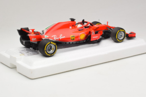 Ferrari SF71-H #5 S. Vettel Australian GP Winner 2018 BBR 1:18 BBR181805 Μέταλλο - εικόνα 2 από 7