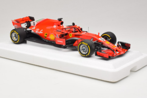 Ferrari SF71-H #5 S. Vettel Australian GP Winner 2018 BBR 1:18 BBR181805 Μέταλλο - εικόνα 4 από 7