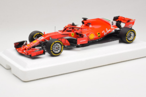 Ferrari SF71-H #5 S. Vettel Australian GP Winner 2018 BBR 1:18 BBR181805 Μέταλλο