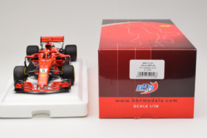 Ferrari SF71-H #5 S. Vettel Australian GP Winner 2018 BBR 1:18 BBR181805 Μέταλλο - εικόνα 6 από 7