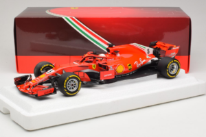 Ferrari SF71-H #5 S. Vettel Australian GP Winner 2018 BBR 1:18 BBR181805 Μέταλλο - εικόνα 7 από 7