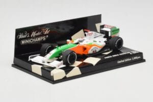 Force India Mercedes VJM02 #20 A. Sutil Showcar 2009 Minichamps 1:43 400090090 Μέταλλο - εικόνα 2 από 5