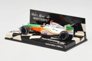 Force India Mercedes VJM02 #20 A. Sutil Showcar 2009 Minichamps 1:43 400090090 Μέταλλο - εικόνα 3 από 5