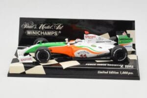 Force India Mercedes VJM02 #20 A. Sutil Showcar 2009 Minichamps 1:43 Force India Mercedes VJM02 #20 A. Sutil Showcar 2009 Minichamps 1:43 400090090 Μέταλλο
