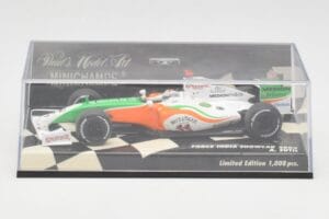 Force India Mercedes VJM02 #20 A. Sutil Showcar 2009 Minichamps 1:43 400090090 Μέταλλο - εικόνα 5 από 5