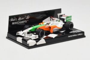 Force India Mercedes VJM03 #14 A. Sutil Showcar 2010 Minichamps 1:43 400100084 Μέταλλο - εικόνα 2 από 5