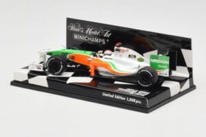 Force India Mercedes VJM03 #14 A. Sutil Showcar 2010 Minichamps 1:43 400100084 Μέταλλο - εικόνα 3 από 5