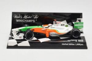 Force India Mercedes VJM03 #14 A. Sutil Showcar 2010 Minichamps 1:43 400100084 Μέταλλο