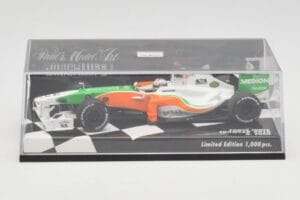 Force India Mercedes VJM03 #14 A. Sutil Showcar 2010 Minichamps 1:43 400100084 Μέταλλο - εικόνα 5 από 5