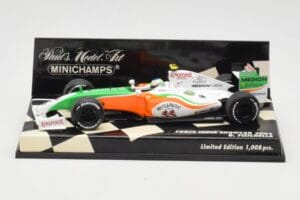 Force India Mercedes VJM02 #21 G. Fisichella Showcar 2009 Minichamps 1:43 Force India Mercedes VJM02 #21 G. Fisichella Showcar 2009 Minichamps 1:43 400090091 Μέταλλο