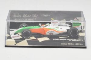 Force India Mercedes VJM02 #21 G. Fisichella Showcar 2009 Minichamps 1:43 400090091 Μέταλλο - εικόνα 5 από 5