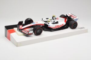 Haas VF-22 #47 M. Schumacher Bahrain GP 2022 Minichamps 1:18 147220147 Μέταλλο - εικόνα 2 από 7