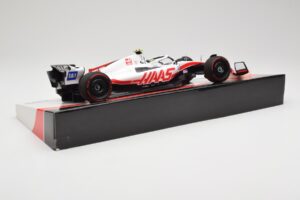 Haas VF-22 #47 M. Schumacher Bahrain GP 2022 Minichamps 1:18 147220147 Μέταλλο - εικόνα 3 από 7