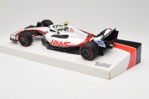 Haas VF-22 #47 M. Schumacher Bahrain GP 2022 Minichamps 1:18 147220147 Μέταλλο - εικόνα 5 από 7