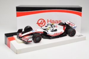 Haas VF-22 #47 M. Schumacher Bahrain GP 2022 Minichamps 1:18 147220147 Μέταλλο - εικόνα 7 από 7