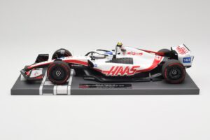 Haas VF-22 #47 M. Schumacher Brazilian GP 2022 Minichamps 1:18 117222147 Ρητίνη