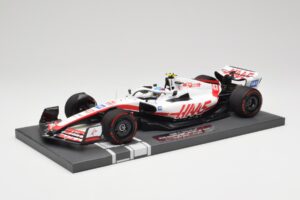 Haas VF-22 #47 M. Schumacher British GP 2022 Minichamps 1:18 117221047 Ρητίνη - εικόνα 2 από 7