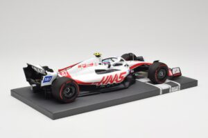 Haas VF-22 #47 M. Schumacher British GP 2022 Minichamps 1:18 117221047 Ρητίνη - εικόνα 3 από 7