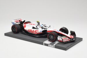 Haas VF-22 #47 M. Schumacher British GP 2022 Minichamps 1:18 117221047 Ρητίνη - εικόνα 4 από 7