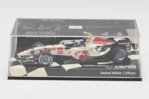 Honda RA106 A. Davidson Test Driver F1 2006 Minichamps 1:43 400060036 Μέταλλο - εικόνα 5 από 5