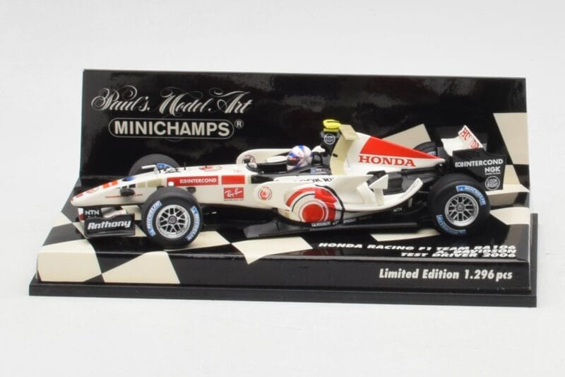 Honda RA106 A. Davidson Test Driver F1 2006 Minichamps 1:43 400060036 Μέταλλο