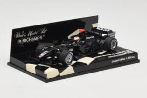 Honda RA106 C. Klien Test Car 2006 Minichamps 1:43 400060212 Μέταλλο - εικόνα 2 από 5