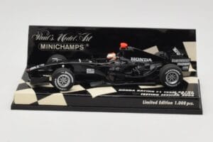 Honda RA106 C. Klien Test Car 2006 Minichamps 1:43 400060212 Μέταλλο