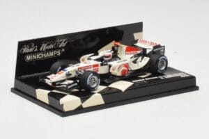 Honda RA106 #11 R. Barrichello F1 2006 Minichamps 1:43 400060011 Μέταλλο - εικόνα 2 από 5