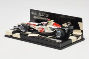 Honda RA106 #11 R. Barrichello F1 2006 Minichamps 1:43 400060011 Μέταλλο - εικόνα 3 από 5