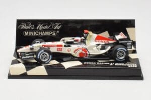 Honda RA106 #11 R. Barrichello F1 2006 Minichamps 1:43 400060011 Μέταλλο