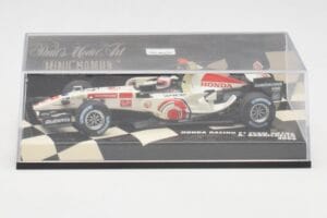 Honda RA106 #11 R. Barrichello F1 2006 Minichamps 1:43 400060011 Μέταλλο - εικόνα 5 από 5