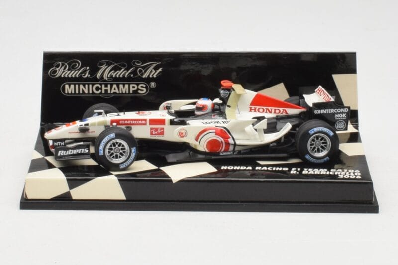 Honda RA106 #11 R. Barrichello F1 2006 Minichamps 1:43 400060011 Μέταλλο