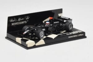 Honda RA106 #11 R. Barrichello Test Car 2006 Minichamps 1:43 400060211 Μέταλλο - εικόνα 2 από 5