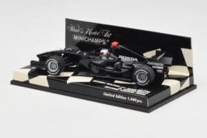 Honda RA106 #11 R. Barrichello Test Car 2006 Minichamps 1:43 400060211 Μέταλλο - εικόνα 3 από 5