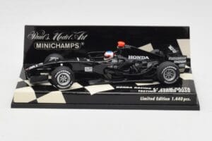 Honda RA106 #11 R. Barrichello Test Car 2006 Minichamps 1:43 400060211 Μέταλλο