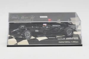 Honda RA106 #11 R. Barrichello Test Car 2006 Minichamps 1:43 400060211 Μέταλλο - εικόνα 5 από 5