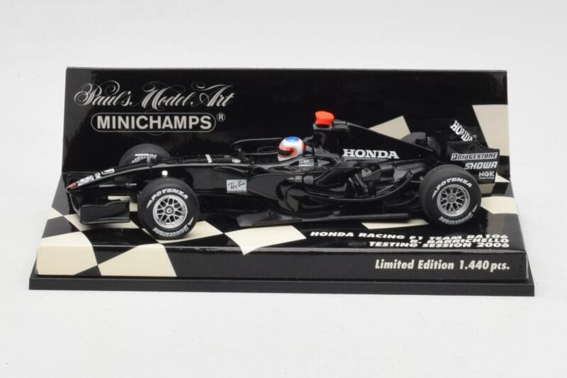 Honda RA106 #11 R. Barrichello Test Car 2006 Minichamps 1:43 400060211 Μέταλλο
