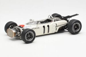 Honda RA272 #11 R. Ginther Mexican Grand Prix 1965 AUTOart 1:18 86597 Μέταλλο - εικόνα 2 από 8
