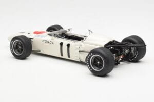 Honda RA272 #11 R. Ginther Mexican Grand Prix 1965 AUTOart 1:18 86597 Μέταλλο - εικόνα 7 από 8