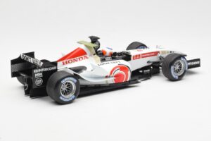 Honda RA106 Honda Racing Team J. Button F1 Showcar 2006 Minichamps 1:18 BUTTON001 Μέταλλο - εικόνα 2 από 6